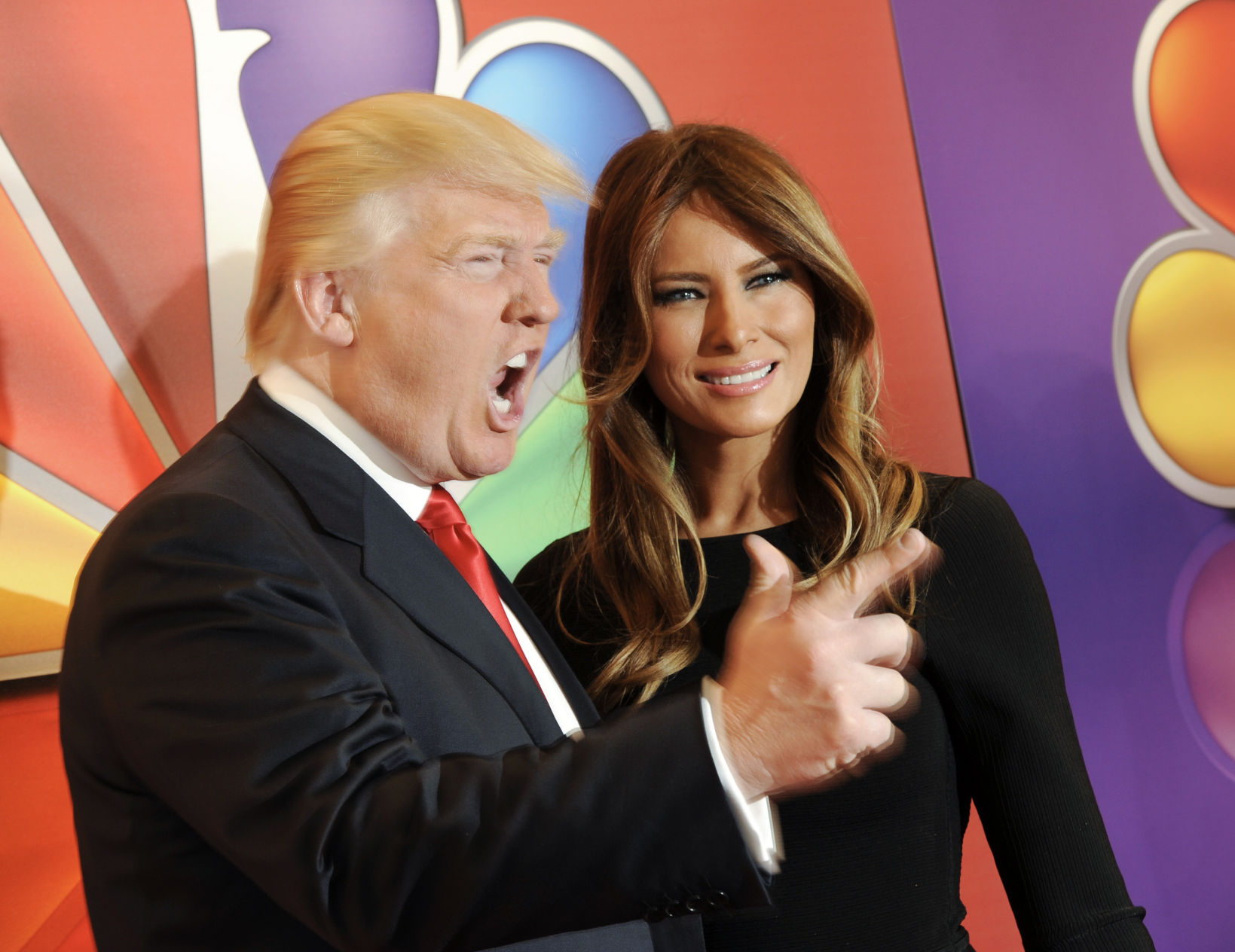 Melania Trump, May 2012